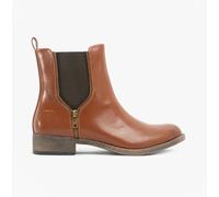 Rocket Dog Camilla Bromley Womens Polyurethane Pull-On Comfort Brown Chelsea