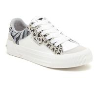Rocket Dog Rocket Dog CHEERY BLOCKED SPORTY Womens Casual Trainers Grey Multi - UK 7 - White