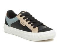 Rocket Dog Cheery Blocked Sporty Synthetic Women's Black Combo Trainers UK 6