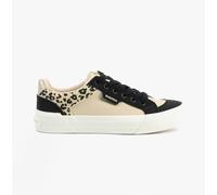 Rocket Dog Trainers Cheery Blocked Cotton Women's Black/Natural UK 6