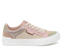 Rocket Dog Cheery Blocked Womens Trainers Size: 3 Colour : Taupe
