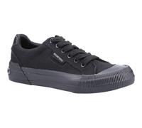 Rocket Dog Womens/Ladies Cheery Trainers (6 UK) (Black)