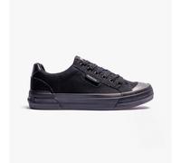 Rocket Dog CHEERY CANVAS Womens Comfort Casual Lace-Up Trainers-Black