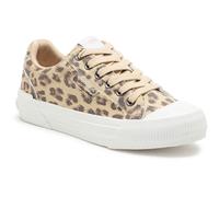 Rocket Dog Cheery Dexter Cotton Womens Tan Trainers - Brown - Size UK 5