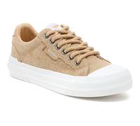 Rocket Dog Cheery Heidi Cotton Women's Dark Natural Trainers UK 3