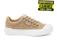 Rocket Dog Cheery Heidi Womens Casual Fashion Trainers Beige