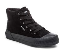 Rocket Dog Cheery Hi Corduroy Women's Black Trainers