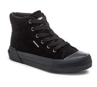 Rocket Dog Cheery Hi Corduroy Womens Black Trainers - Size UK 5
