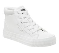 Rocket Dog Womens Cheery Hi Sneaker, White, 8 UK