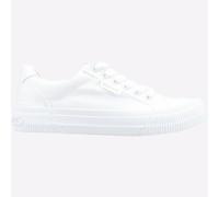 Rocket Dog Womenss Cheery Canvas Pumps White UK 4in Textile - Size UK 3