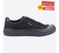 Rocket Dog Cheery Lace Womens Designer Fashion Plimsoll Trainers Black