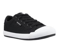 Rocket Dog Cheery Womens Black Lace Up Canvas - Size 4 UK - Black