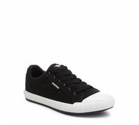 Rocket Dog Cheery Womens Black Casual Canvas Shoe - Size 8 UK - Black