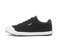 Rocket Dog Cheery Womens Black Lace Up Canvas - Size 7 UK - Black