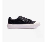 Rocket Dog CHEERY Womens Casual Trainers Black/White - UK 5