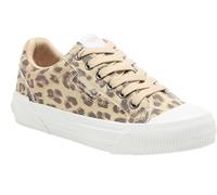 ROCKET DOG Women’s Cheery Comfort Plush Foam Sneaker, Brown, 8 UK