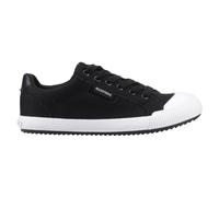 Rocket Dog Cheery Womens Black Casual Canvas Shoe - Size 4 UK - Black