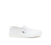 Rocket Dog Cheeryful Womens Cavnas Slip On Plimsolls Casual everyday Shoes White