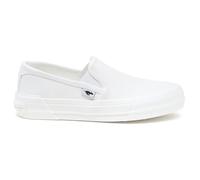 Rocket Dog Cheeryful 12A Canvas Women's White Trainers - UK 3 / EU 36 / US 5