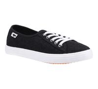 Rocket Dog Womens/Ladies Chow Chow Elsie Eyelets Pumps (7 UK) (Black)