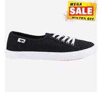 Rocket Dog CHOW CHOW ELSIE Womens Trainers Black - UK 3