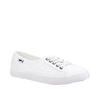 Rocket Dog Chow Chow Eyelet Trainers - White - 3 UK