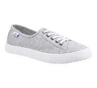 Rocket Dog Chow Chow Light Grey Cotton Female Canvas Ladies Summer