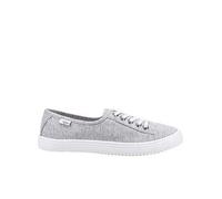 Rocket Dog Chow Chow Plimsoll, Grey, Size 4, Women Grey