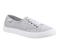Rocket Dog Womens/Ladies Chow Chow Summer Jersey Plimsolls (6 UK) (Light Grey)