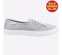 Rocket Dog Womenss Chow Summer Jersey Pumps in Light Grey Textile - Size UK 3