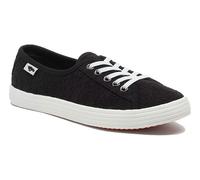 Rocket Dog Chow Chow Elsie Casual Slip On Womens | Slip On Shoes | Black | UK Size 7