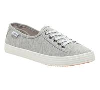 Rocket Dog Womenss Chow Summer Jersey Pumps in Light Grey Textile - Size UK 7