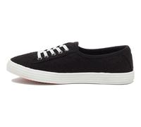 Rocket Dog Chow Chow Womens White Canvas Shoe - Size 8 UK - White
