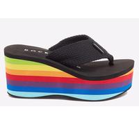 Rocket Dog Womens Crush Webbing Wedge Open Toe Sandals UK Size 8 (EU 41)