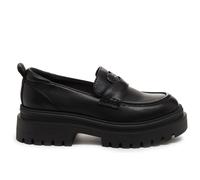 Rocket Dog Dandy Loafer Womens Shoes | Slip On Shoes | Black | UK Size 3
