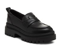 Rocket Dog Dandy Womens Black Chunky Loafer - Size 5 UK - Black