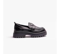 Rocket Dog Dandy Womens Faux Leather Slip-On Comfort Casual Loafers