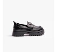 Rocket Dog DANDY Womens Loafers Black - UK 4