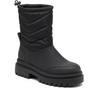Rocket Dog Dita Black Textile Female Ladies Mid Boot