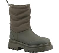 Rocket Dog Dita Dark Olive Textile Female Ladies Mid Boot