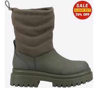 Rocket Dog Dita Boot Womens - Green - Size UK 4