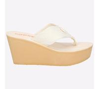 Rocket Dog Womens Diver Webbing Slip On Wedge Flip Flops UK Size 3 (EU 36)