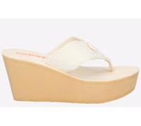 Rocket Dog Womens Diver Webbing Slip On Wedge Flip Flops UK Size 3 (EU 36)