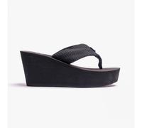 Rocket Dog Diver Webbing Womens Textile Slip-On Comfort Black Sandals