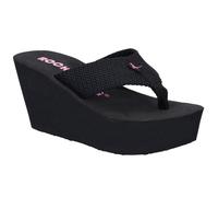 Rocket Dog Diver Webbing Womens Toe Post Wedge Sandals