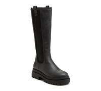 Rocket Dog Drea Black PU Female Ladies Long Boots