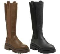 Rocket Dog Womens Drea Fashion Boot, Black, 7 UK