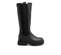 Rocket Dog Drea Zip Back Knee Boots, Black, Size 4, Women Black
