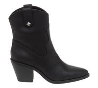 Rocket Dog Feather Womens Black Classic Cowboy Pull On Western Boots