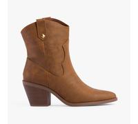 Rocket Dog Boots FEATHER Women's Walnut UK 3